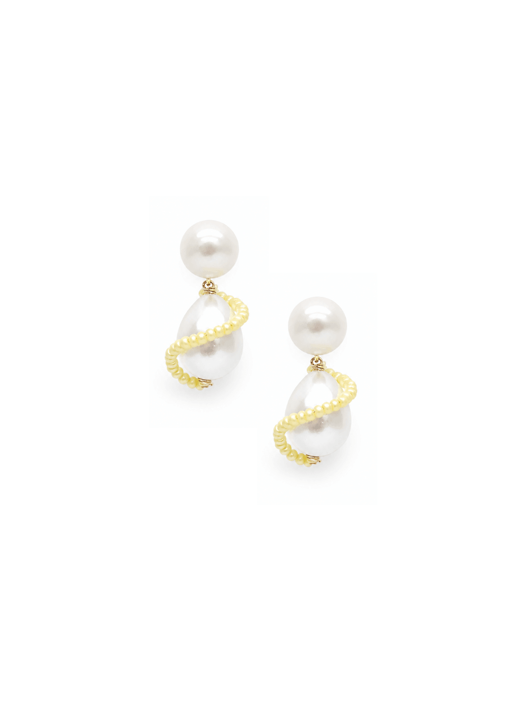 Colorful Gabi beaded earrings