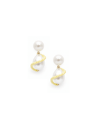 Colorful Gabi beaded earrings