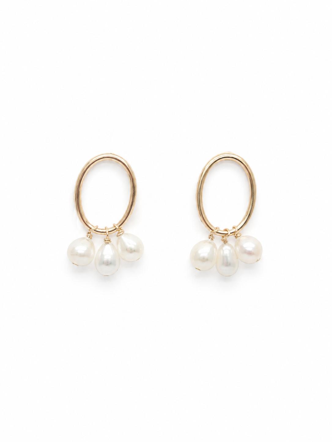Boucles d'oreilles en perles pour femme