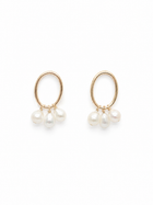 Boucles d'oreilles en perles pour femme