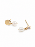 Annie asymmetrical mini hoops