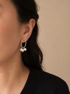 boucles d'oreilles en perles à petits prix