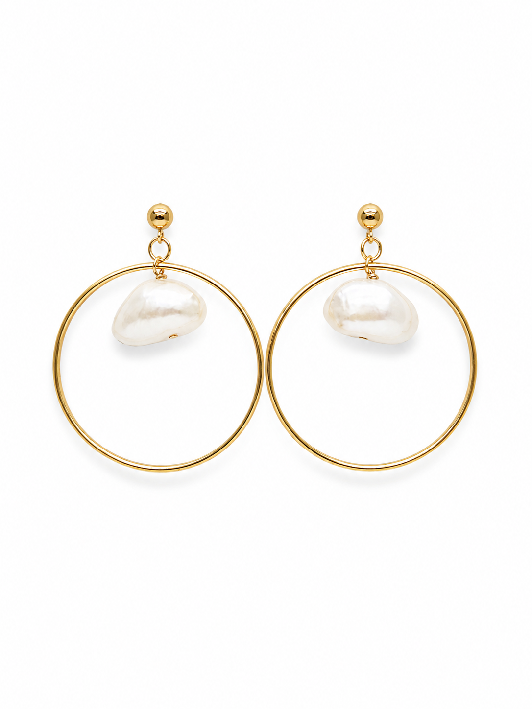 Maxi boucles rondes Romy
