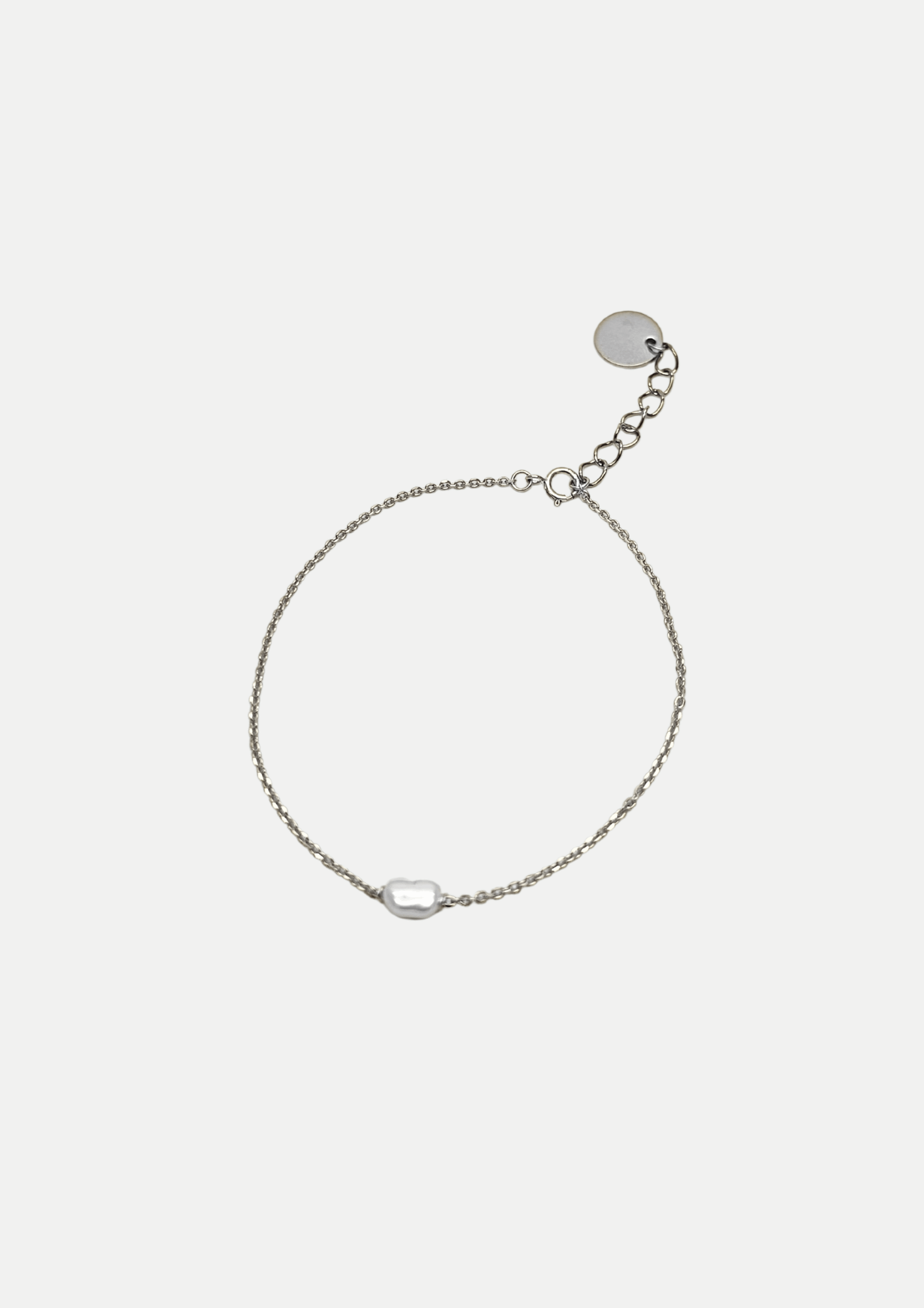 Bracelet Kim en argent massif