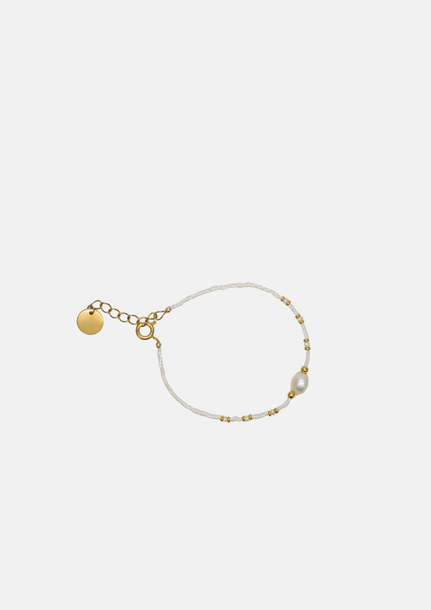 Angèle bracelet with colorful beads
