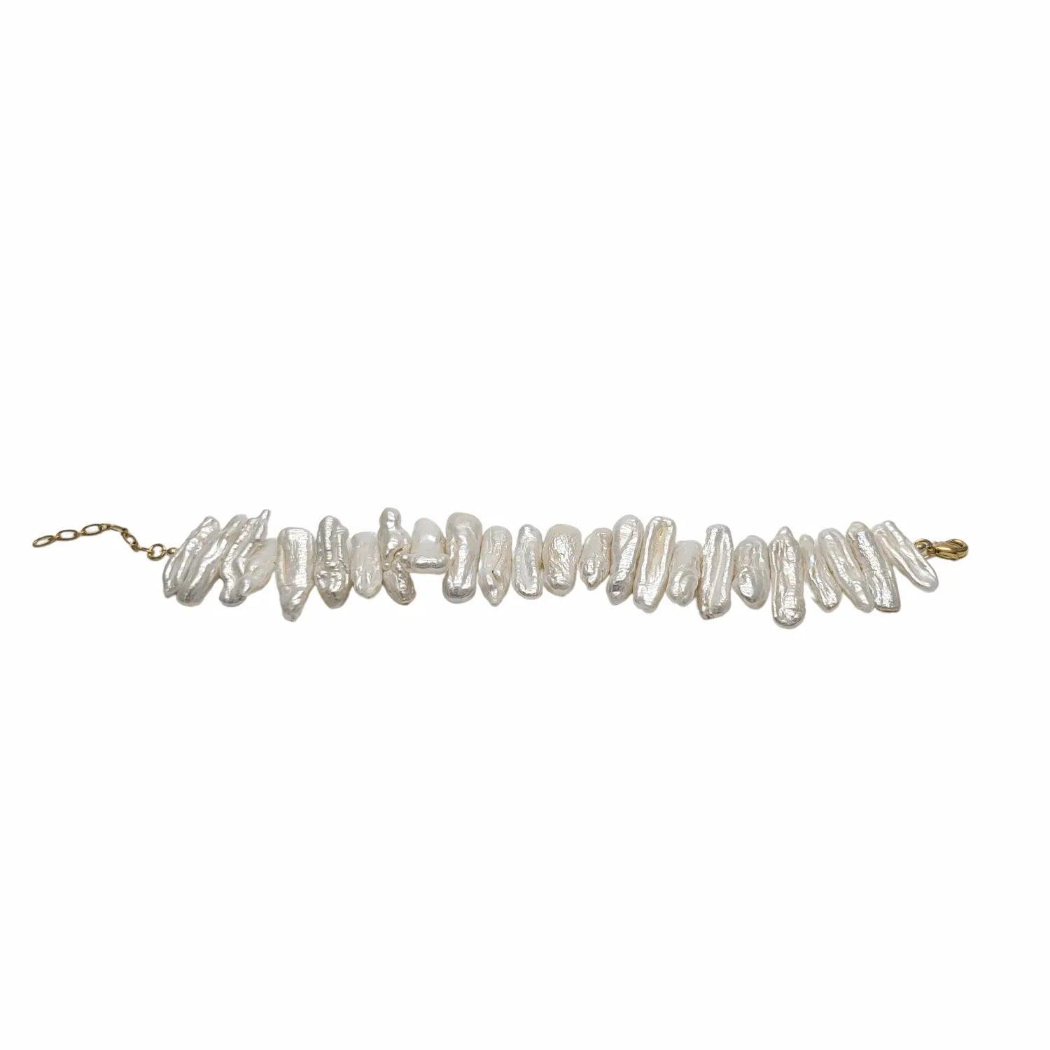 Bracelet Eva en perles de culture baroques | La Maison GISEL B. | LA ...