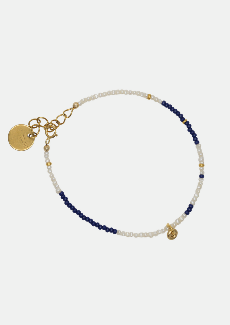 Bracelet Jim bleu marine