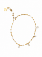 Bracelet Lilie chaine et perles