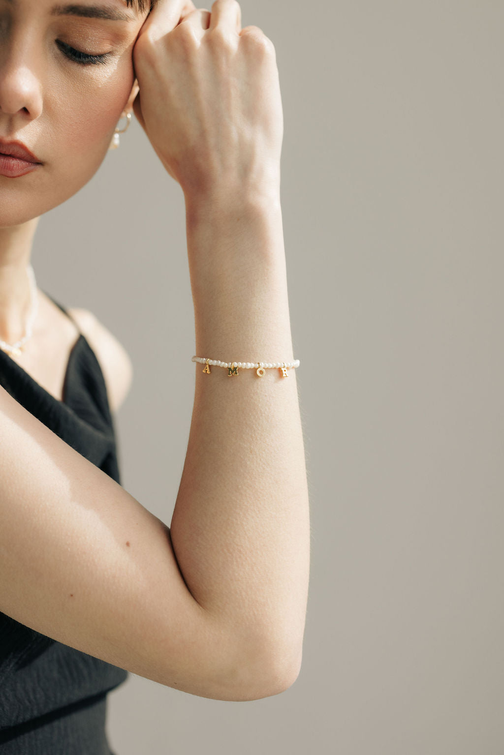 Initialen-Randarmband