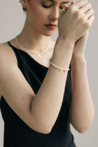 Initialen-Randarmband