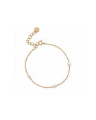 Georgia chain & bead bracelet