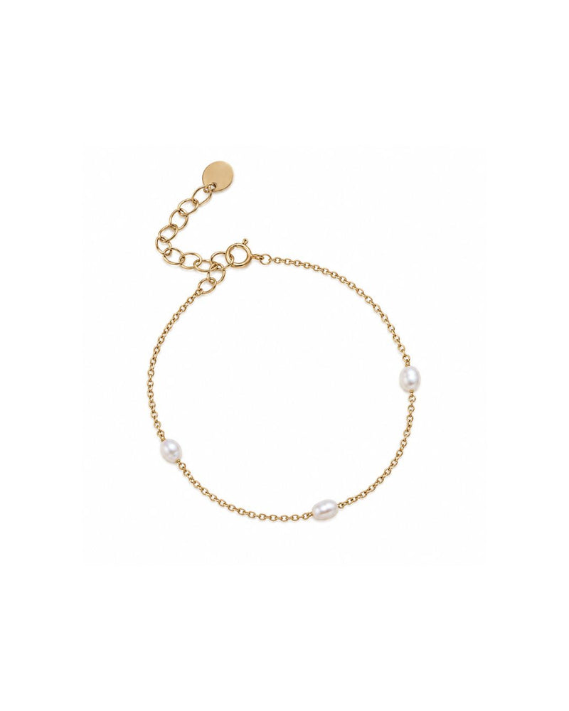 Bracelet Georgia chaine & perles