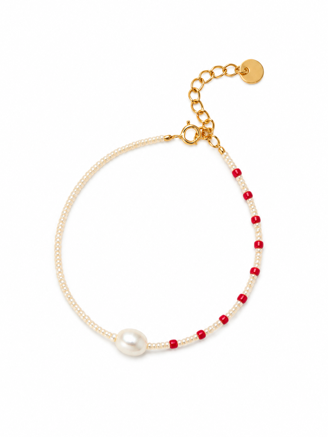 Bracelet en perles la maison GISEL B.