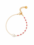 Bracelet en perles la maison GISEL B.
