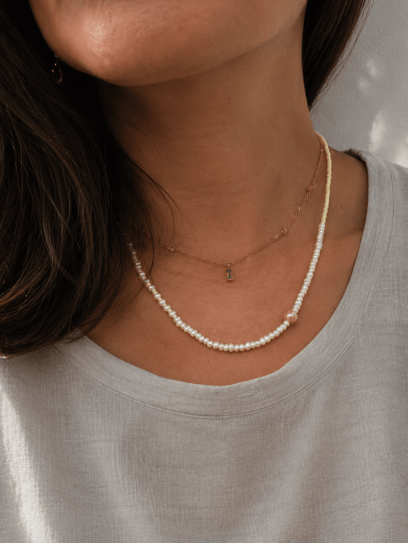 Bracelet 3 tours en perles 
