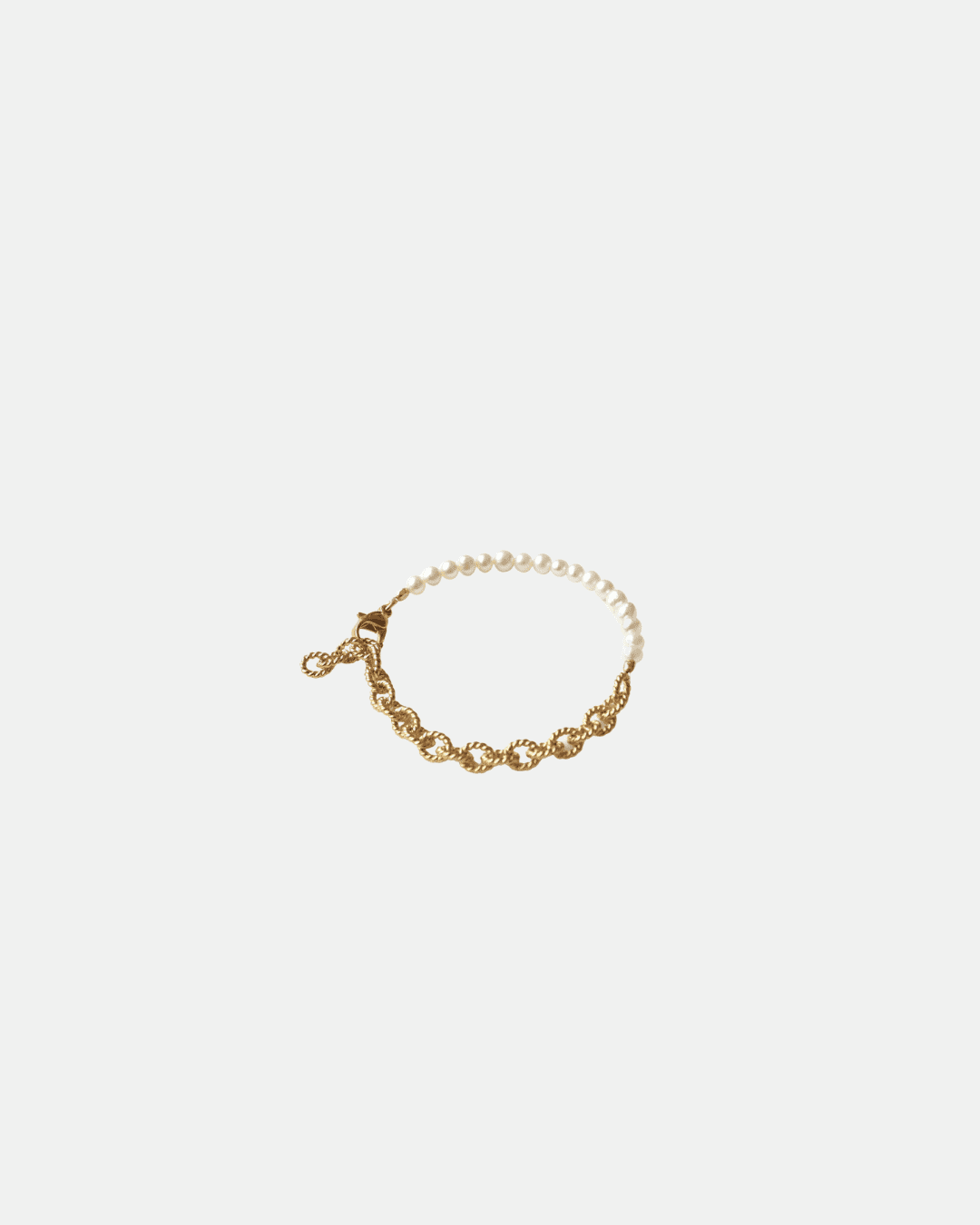 Charly bi-material bracelet