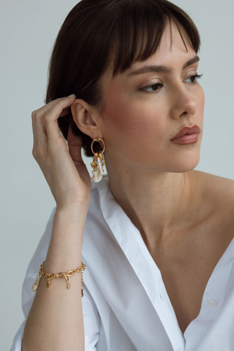 Boucles Sharon grigri