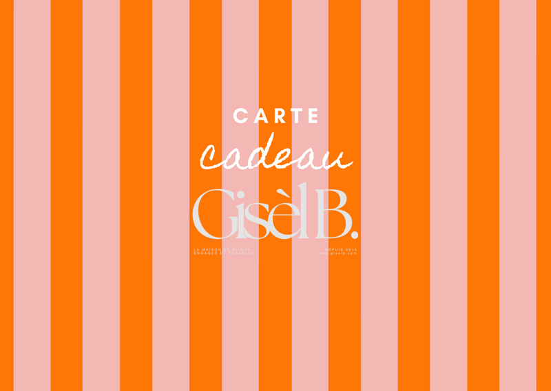 Carte cadeau GISEL B.