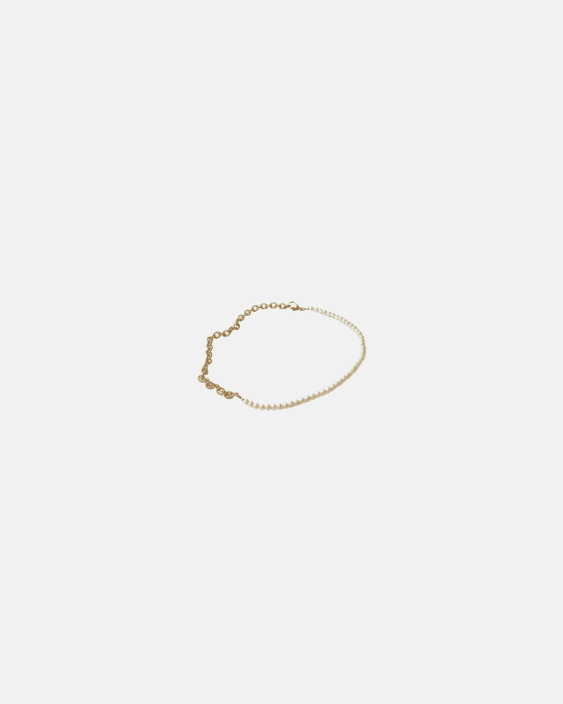 Charly bi-material necklace