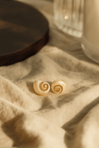 Boucles coquillage Céleste