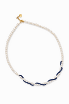 Collier Gabi en perles colorées