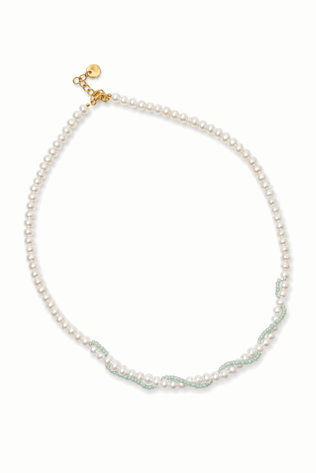 Collier Gabi en perles colorées