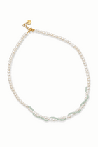 Collier Gabi en perles colorées