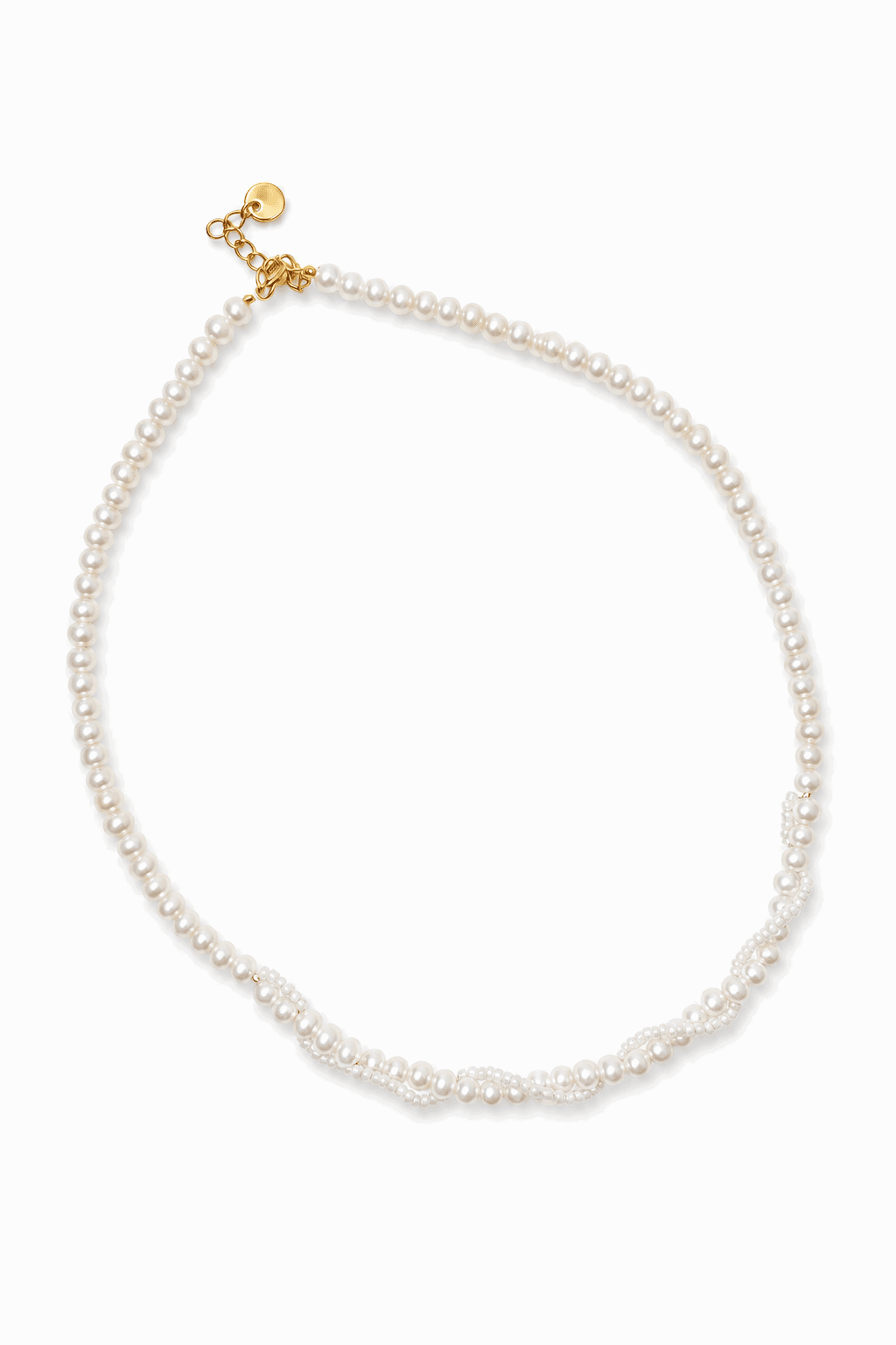 Collier Gabi en perles colorées