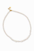 Collier Gabi en perles colorées