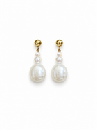 Boucles d'oreilles Love en perles
