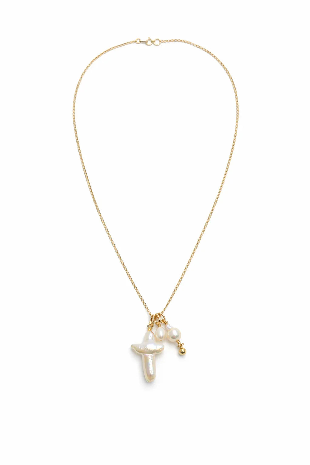 Collier Avril croix
