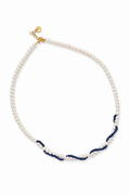 Gabi necklace with colourful beads