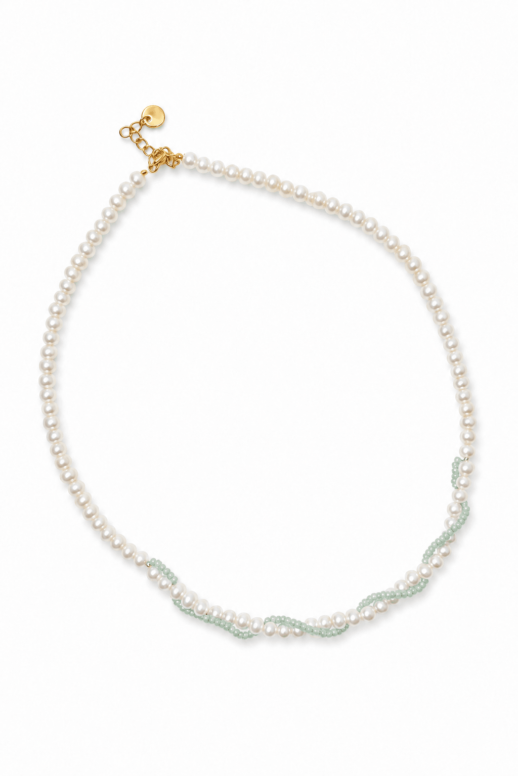 Gabi necklace with colourful beads