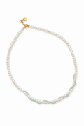 Gabi necklace with colourful beads
