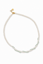 Gabi necklace with colourful beads