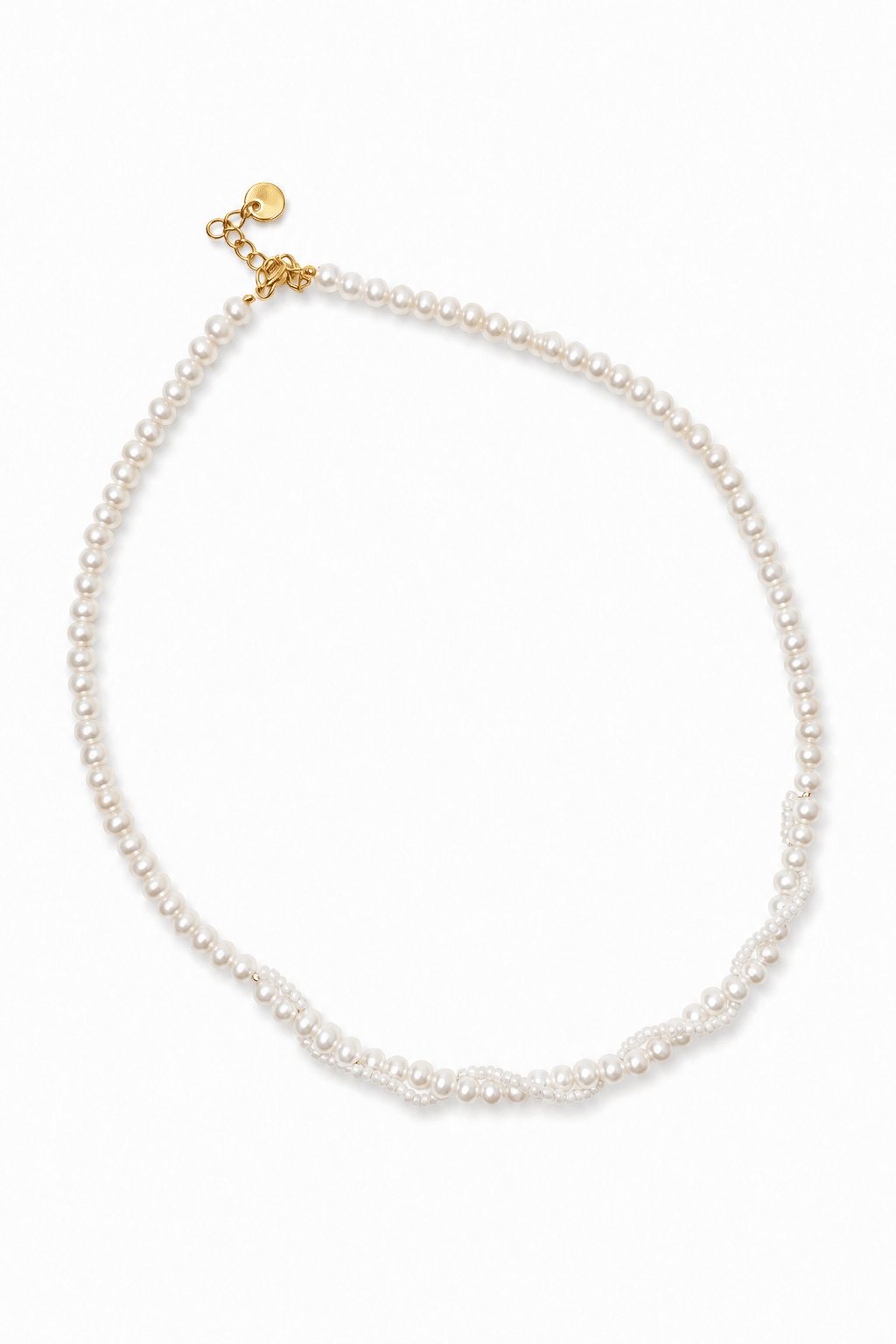 Gabi necklace with colourful beads
