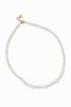 Gabi necklace with colourful beads