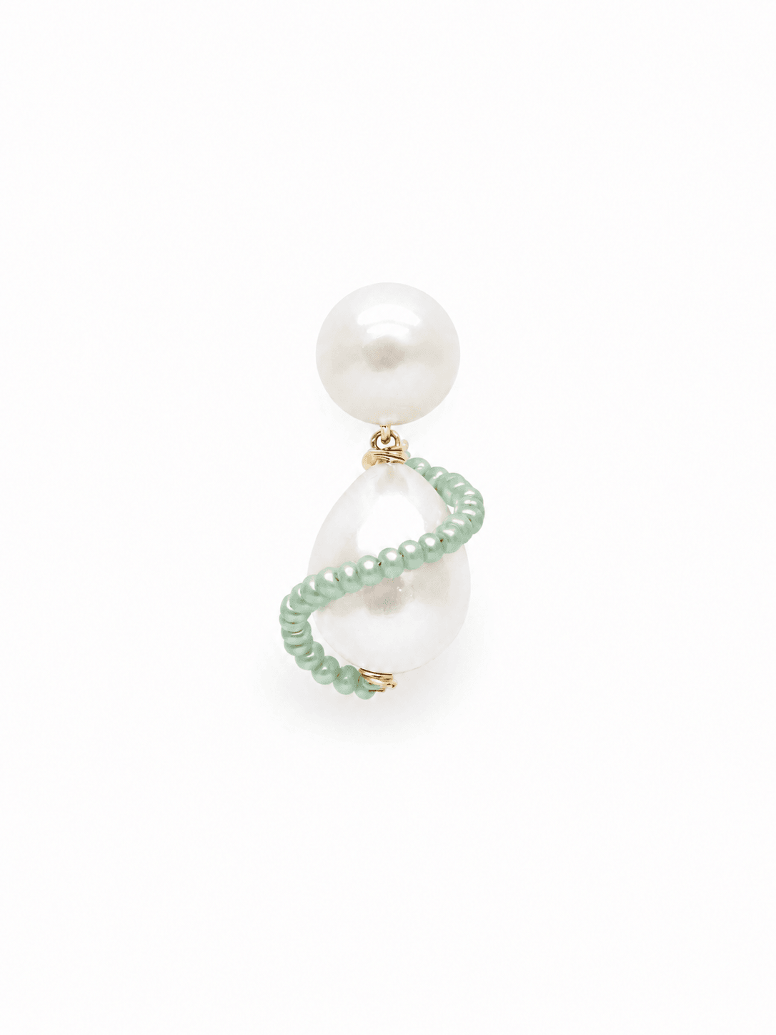 Colorful Gabi beaded earrings