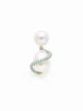 Colorful Gabi beaded earrings