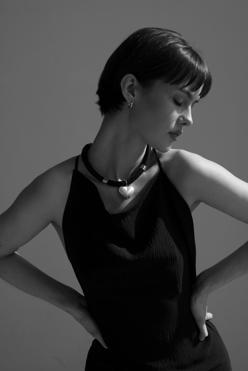 Collier Judith coeur