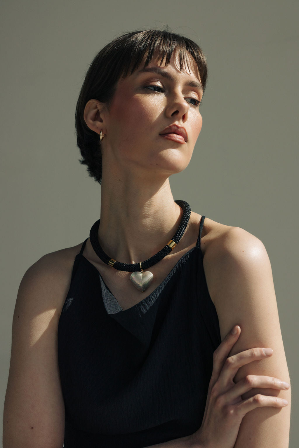 Collier Judith coeur