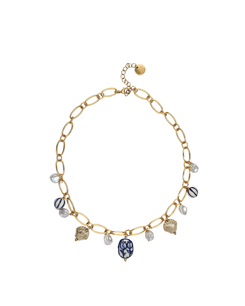 Collier grigri Sea