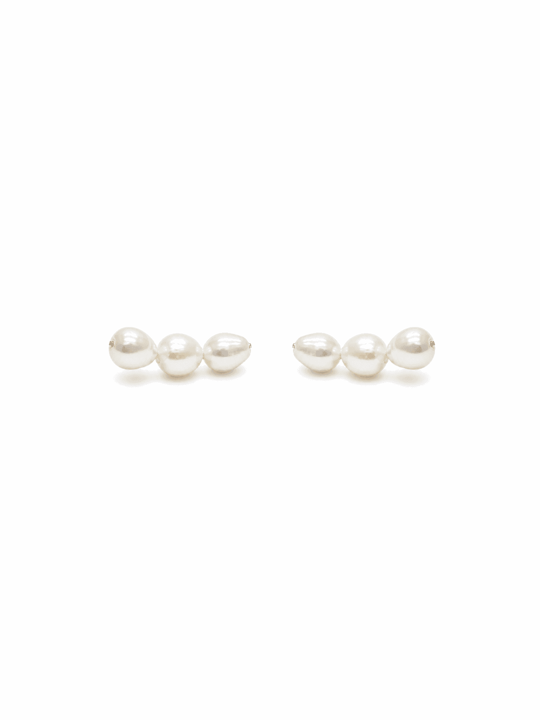 Bijou d'oreille en perles de culture