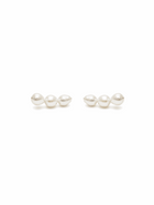 Bijou d'oreille en perles de culture