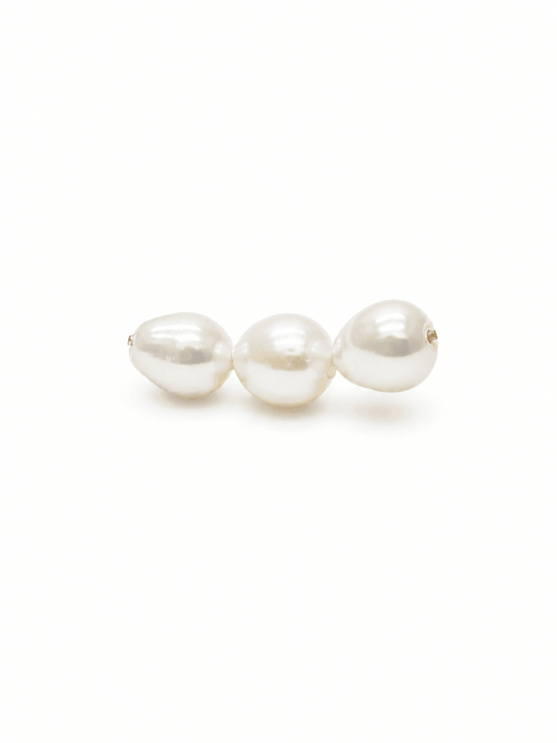 Bijou d'oreille en perles de culture