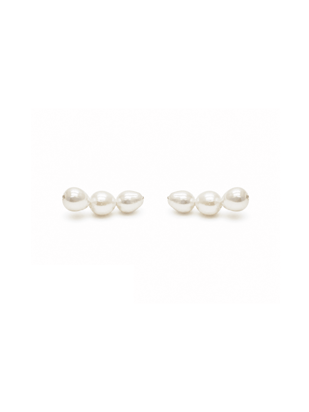 Bijou d'oreille en perles de culture
