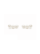 Bijou d'oreille en perles de culture