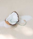 Collier Emmie bi-matière