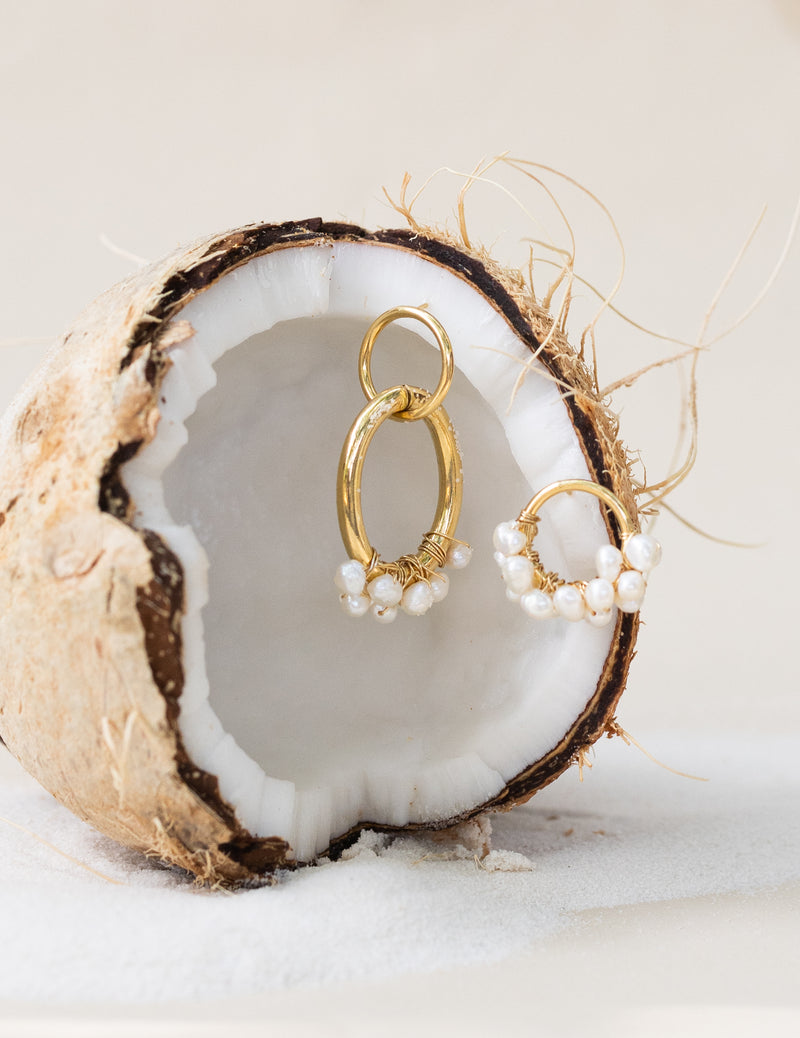 Boucles Emmie asymétriques