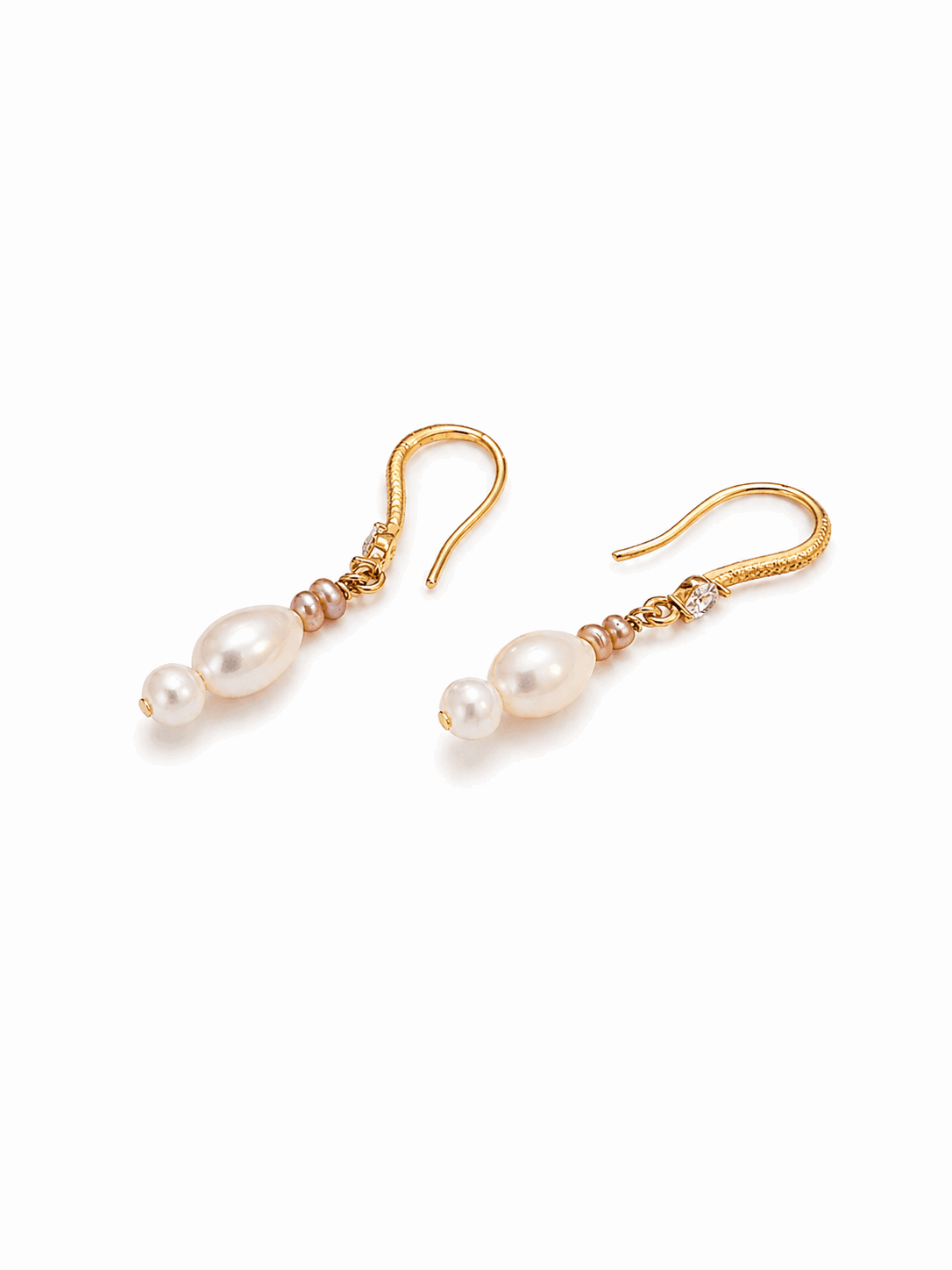 Boucles d'oreille Rosalia ~2 - Fête des mères